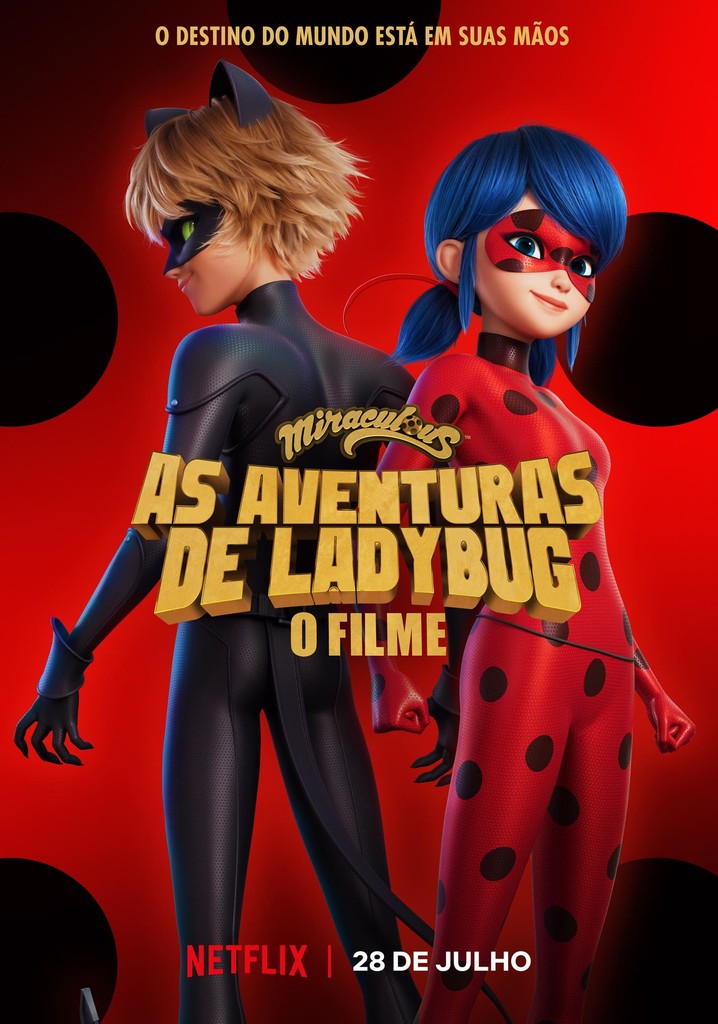 Ladybug & Cat Noir Awakening filme assistir